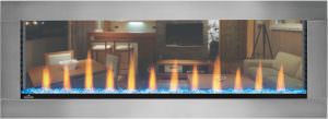 CLEARion See-Thru Electric Fireplace