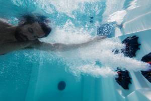 ATV V150W Swim Spa Swimmer Underwater