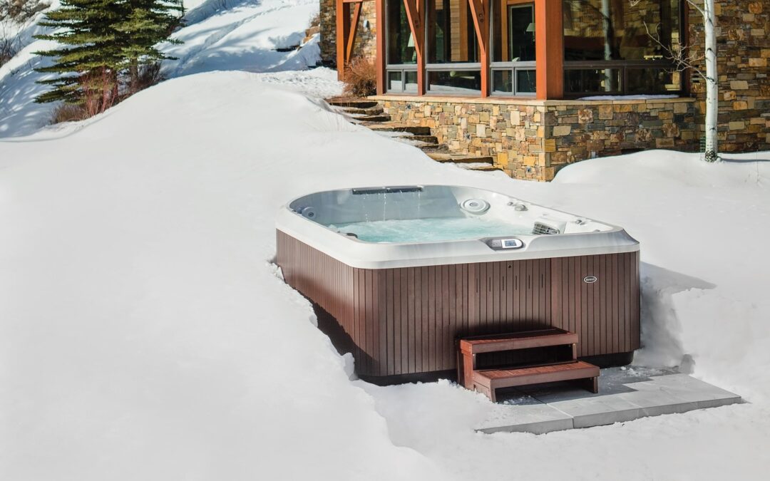 THE HEALTH BENEFITS OF USING A HOT TUB DURING THE WINTER