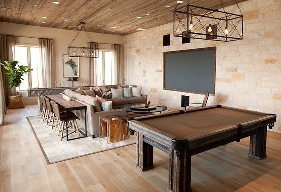 How Much Space Is Necessary for a Pool Table?