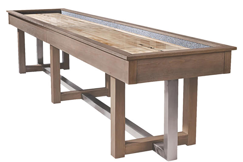 American Heritage Abbey Shuffleboard Table Antique Grey 01.jpg