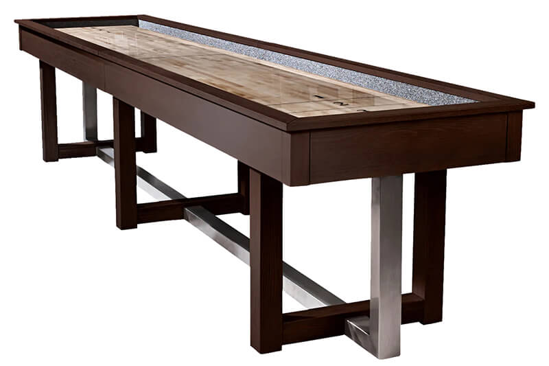American Heritage Abbey Shuffleboard Table Espresso 01.jpg