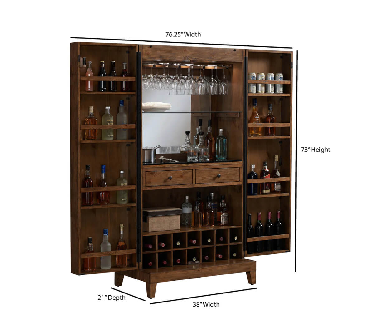 American Heritage Bristol Wine Cabinet 03.jpg