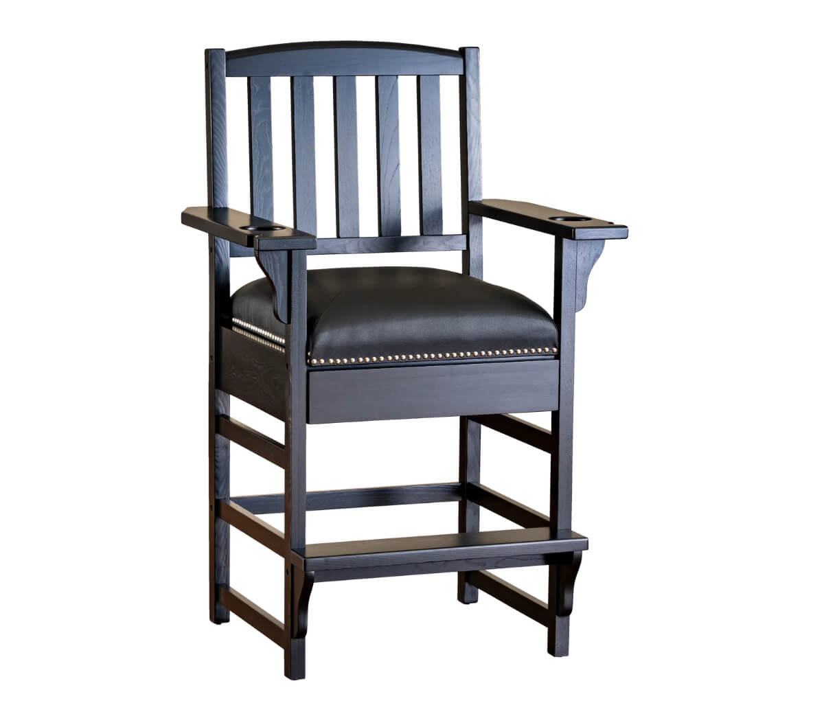 American Heritage King Chair Black 01.jpg