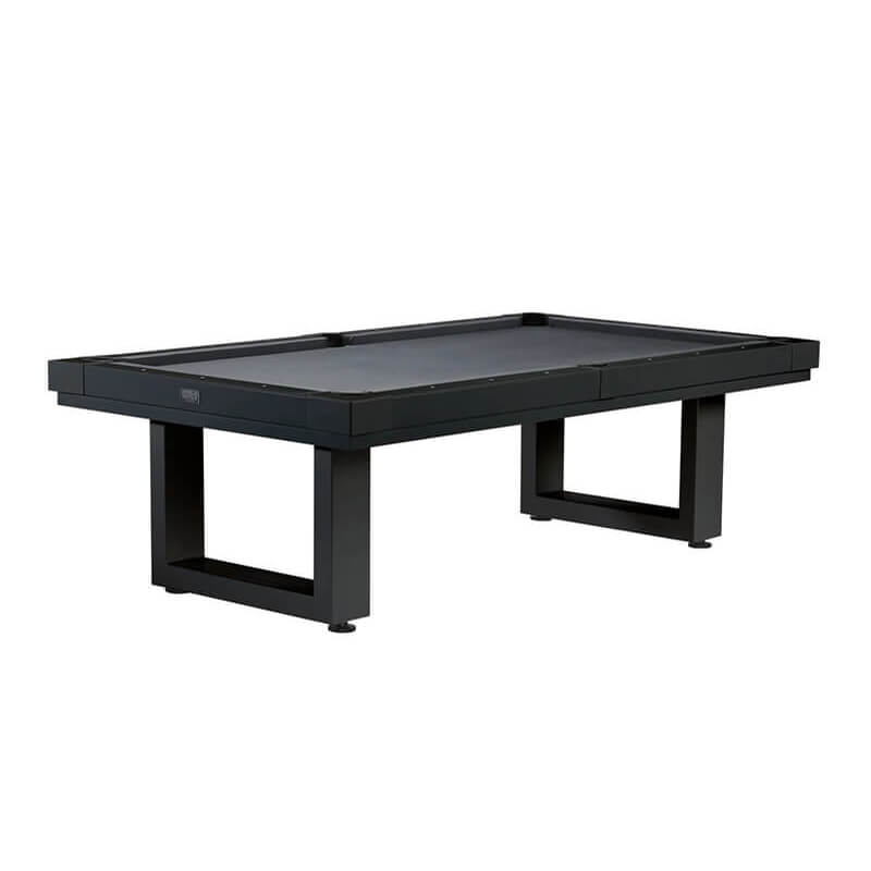 American Heritage Lanai Outdoor Full Set Pool Table Obsidian Black 02 1.jpg