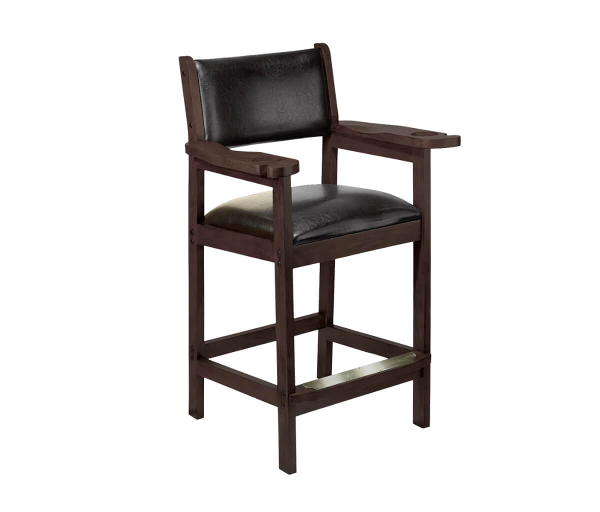 American Heritage SCD Spectator Chair Espresso 01.jpg