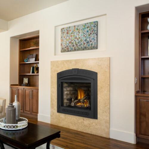 Ascent GX70 roomset newport logs operable door napoleon fireplaces 1.jpg
