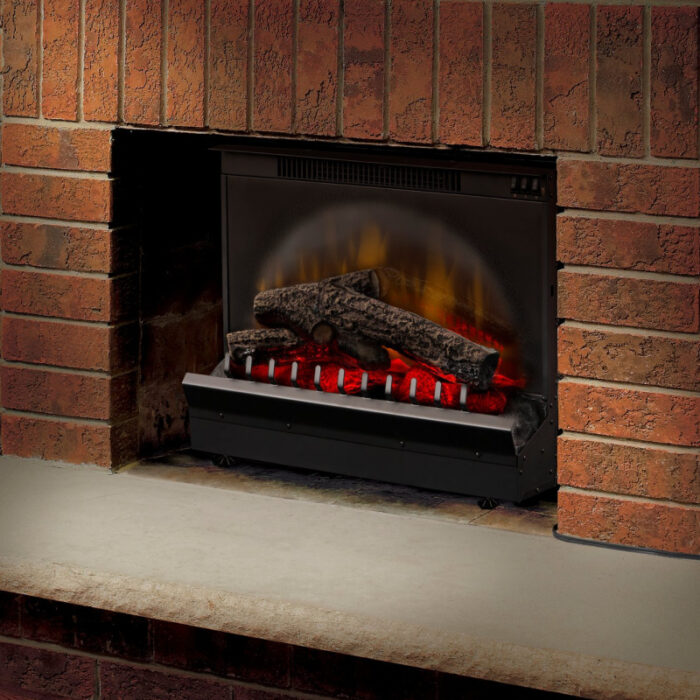 Dimplex Standard 23 Log Set Electric Fireplace Insert 2.jpg