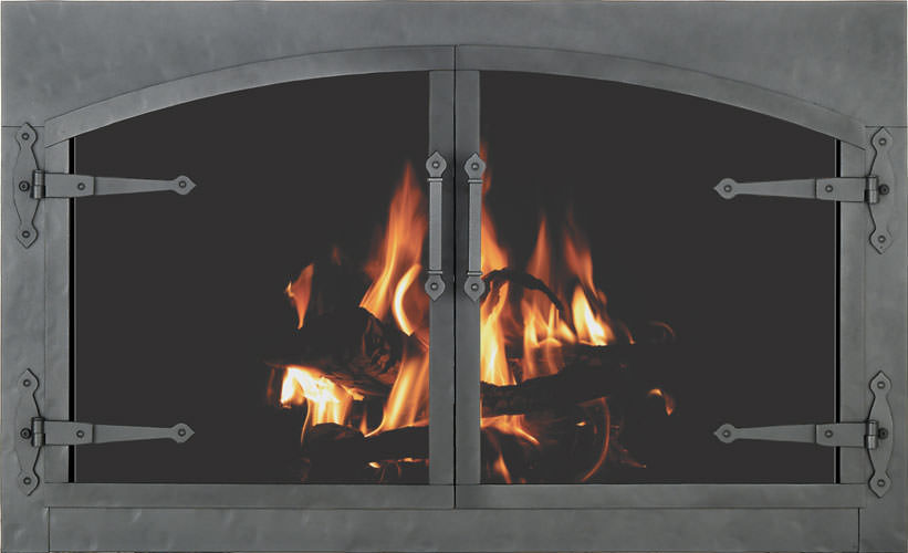 Forged Charcoal Finish w Strap Hinges.jpg