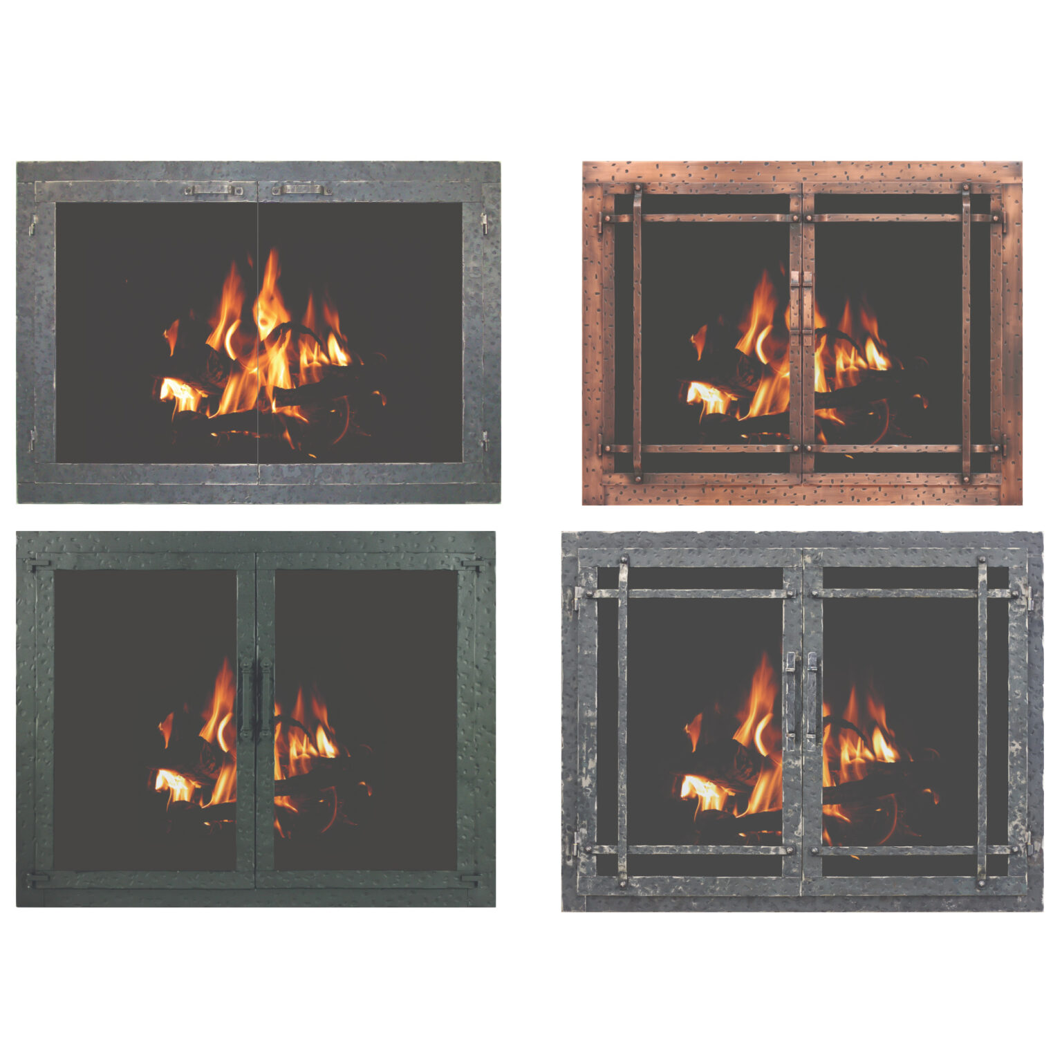 Stoll Craftsman Collection Aged Iron Fireplace Doors.jpg