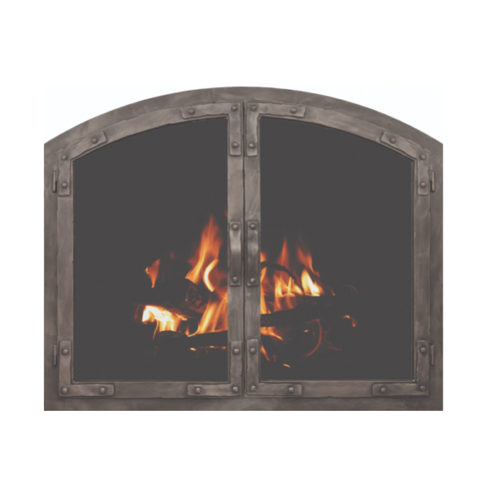 Stoll Craftsman Collection Old World Fireplace Doors 2.png