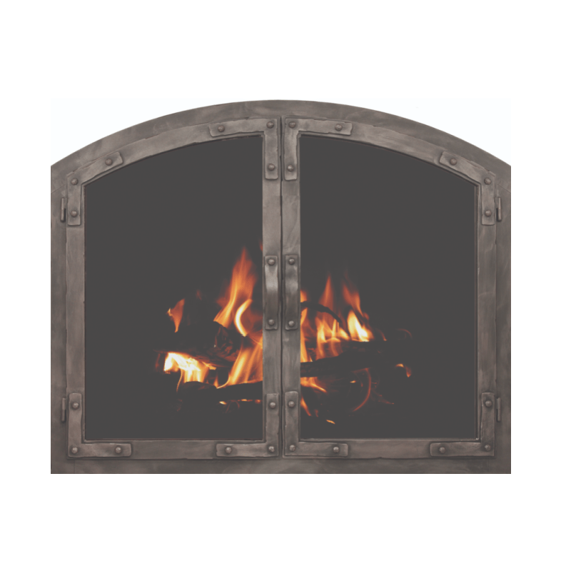 Stoll Craftsman Collection Old World Fireplace Doors 2.png