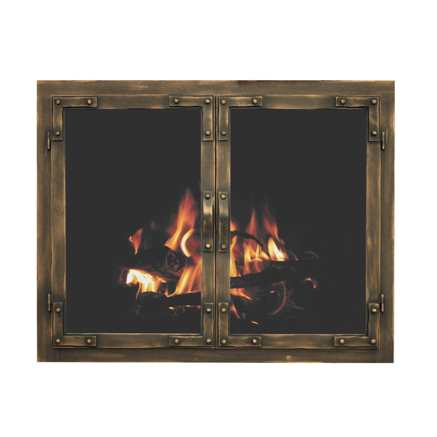 Stoll Craftsman Collection Old World Fireplace Doors.jpg