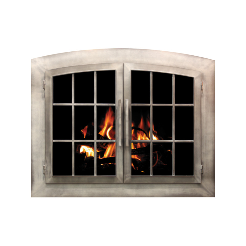 Stoll Industrial Collection Industrial Fireplace Door 2.jpg