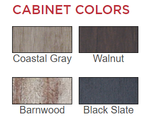 Viking cabinet colors
