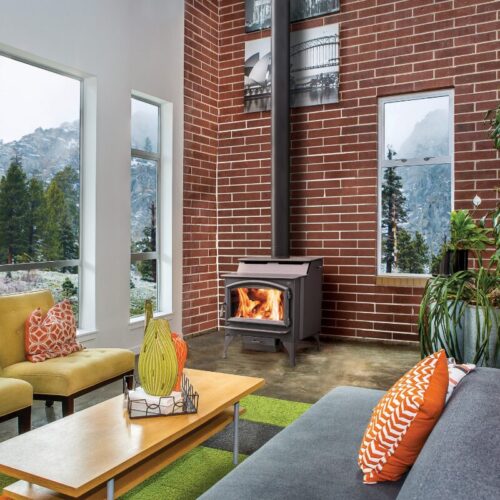 Lopi Rockport NexGen Hybrid Wood Stove image 1.jpg