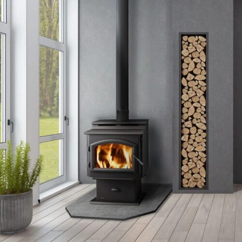 Quadra Fire 5700 Step Top Wood Stove image 1.jpg