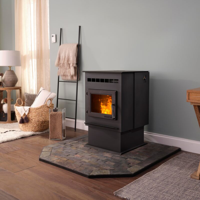 Quadra Fire Outfitter I Pellet Stove image 1.jpg
