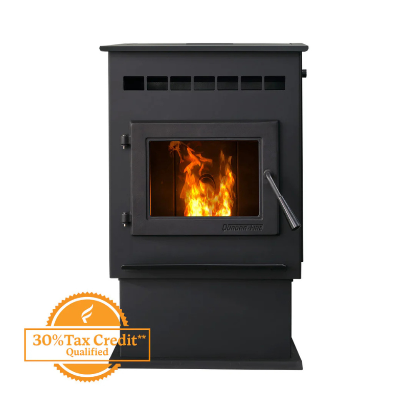 Quadra Fire Outfitter I Pellet Stove image 2.png