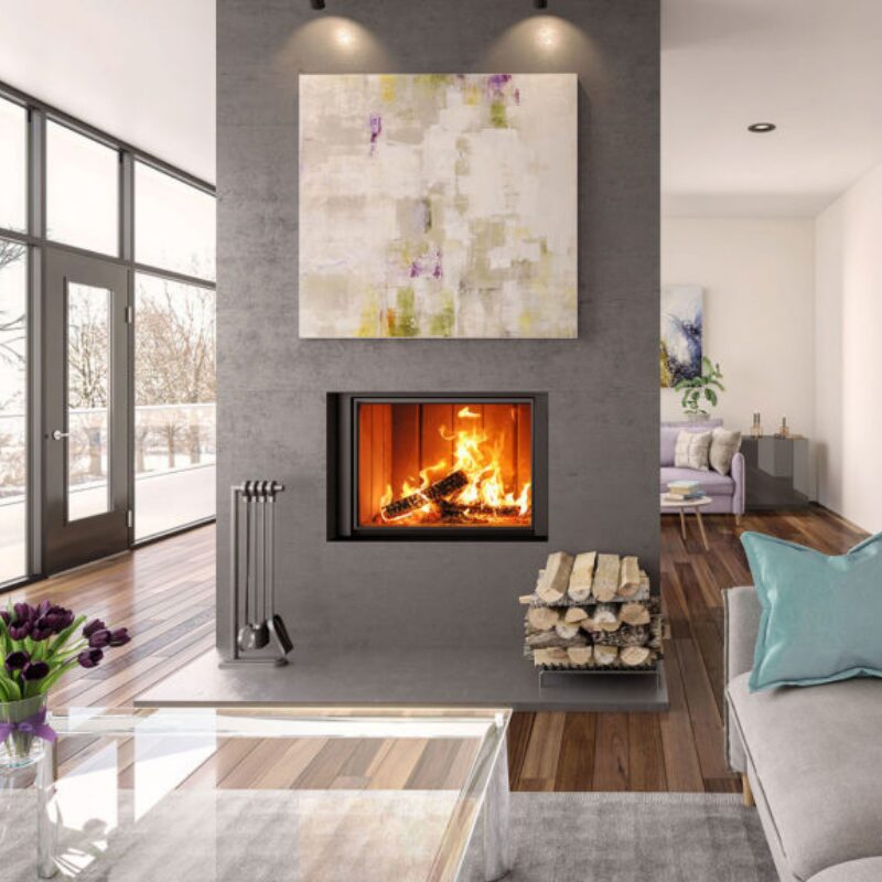 Renaissance Uptown 600 Wood Burning Fireplace image.jpg