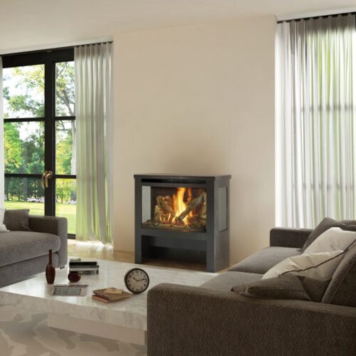 Lopi Cypress Bay Window Gas Stove image 1.jpg