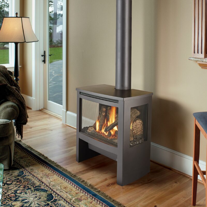 Lopi Cypress Bay Window Gas Stove image 2.jpg