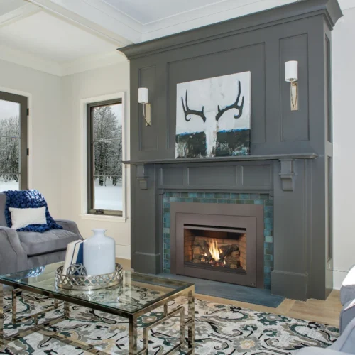 Lopi Radiant Plus Large MV Gas Fireplace Insert IMAGE