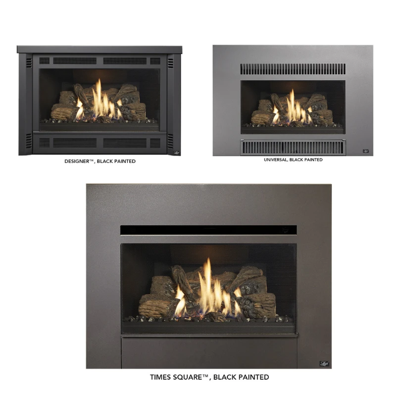 Lopi Radiant Plus Medium GSB Gas Fireplace Insert IMAGE 1