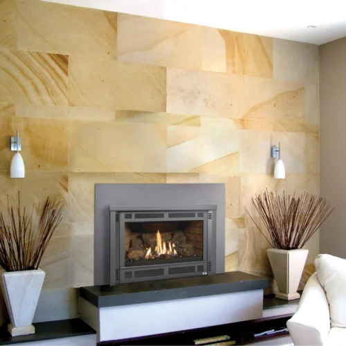 Lopi Radiant Plus Medium GSB Gas Fireplace Insert IMAGE