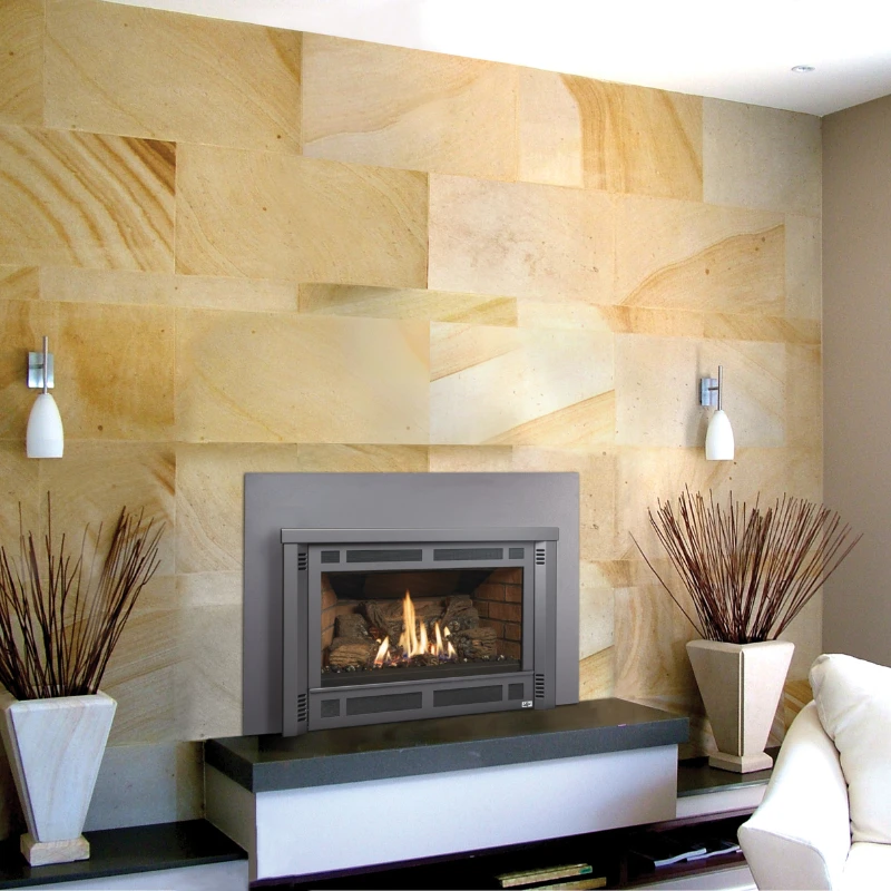 Lopi Radiant Plus Medium GSB Gas Fireplace Insert IMAGE