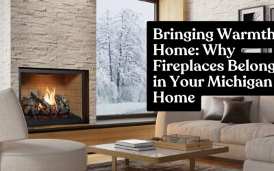 Bringing Warmth Home: Why Fireplaces Belong in Your Michigan Home